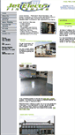 Mobile Screenshot of jetelectrofinishing.com